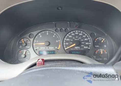 2003 Chevrolet S-10 Ls z USA, uszkodzony, nr VIN 1GCCS19X438123108